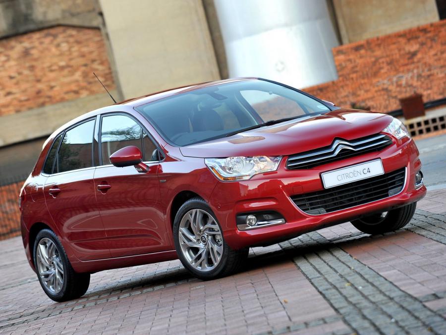  Citroen C4 2011 года  (ZA) (фото 10 из 16)